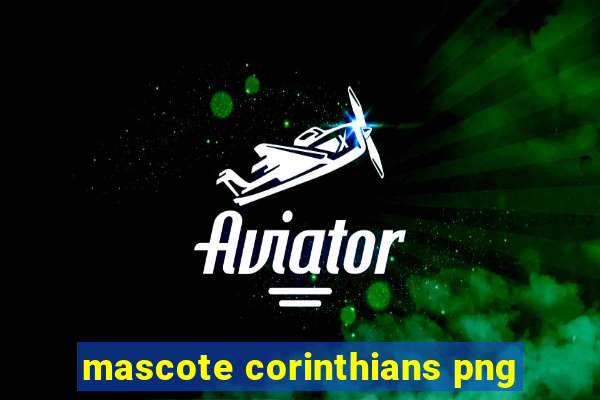 mascote corinthians png